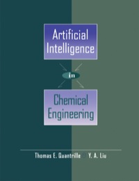 Omslagafbeelding: Artificial Intelligence in Chemical Engineering 9780125695503