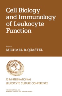 Titelbild: Cell Biology and Immunology of Leukocyte Function 1st edition 9780125696500