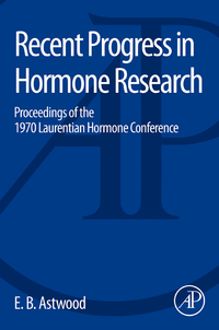 Titelbild: Recent Progress in Hormone Research: Proceedings of the 1970 Laurentian Hormone Conference 9780125711272