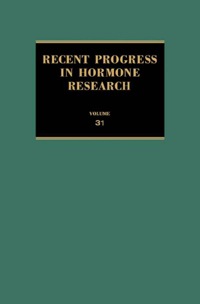 صورة الغلاف: Recent Progress in Hormone Research: Proceedings of the 1974 Laurentian Hormone Conference 9780125711319