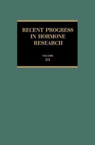 صورة الغلاف: Recent Progress in Hormone Research: Proceedings of the 1976 Laurentian Hormone Conference 9780125711333