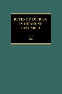 Imagen de portada: Recent Progress in Hormone Research: Proceedings of the 1978 Laurentian Hormone Conference 9780125711357