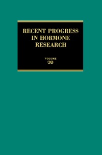 表紙画像: Recent Progress in Hormone Research: Proceedings of the 1981 Laurentian Hormone Conference 9780125711388