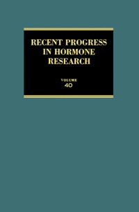 صورة الغلاف: Recent Progress in Hormone Research: Proceedings of the 1983 Laurentian Hormone Conference 9780125711401