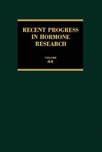 صورة الغلاف: Recent Progress in Hormone Research: Proceedings of the 1987 Laurentian Hormone Conference 9780125711449