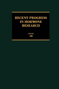 صورة الغلاف: Recent Progress in Hormone Research: Proceedings of the 1989 Laurentian Hormone Conference 9780125711463