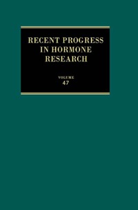 صورة الغلاف: Recent Progress in Hormone Research: Proceedings of the 1990 Laurentian Hormone Conference 9780125711470
