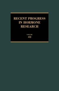 Imagen de portada: Recent Progress in Hormone Research - Volume 49: Proceedings of the 1992 Laurentian Hormone Conference 9780125711494