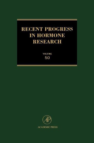 Cover image: Recent Progress in Hormone Research - Volume 50: Proceedings of the 1993 Laurentian Hormone Conference 9780125711500