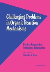 表紙画像: Challenging Problems in Organic Reaction Mechanisms 9780125800501