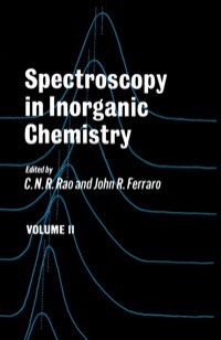 Cover image: Spectroscopy in Inorganic Chemistry V2 9780125802024