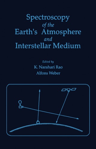 Cover image: Spectroscopy of the earth's Atmosphere and interstellar Medium 9780125806459