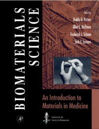 Cover image: Biomaterials Science:: An Introduction to Materials in Medicine 1st edition 9780125824613