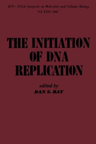 Imagen de portada: THE INITIATION OF DNA REPLICATION Z 1st edition 9780125835800