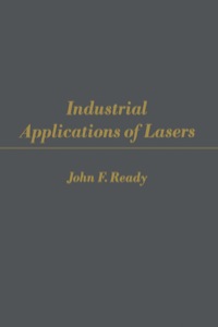 Imagen de portada: Industrial Applications of Lasers 9780125839600