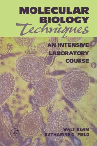 Cover image: Molecular Biology Techniques: An Intensive Laboratory Course 9780125839907