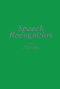 Cover image: Speech Recognition: Invited Papers Presented at the 1947 IEEE Symposium 1st edition 9780125845502