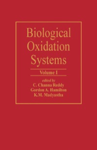 Imagen de portada: Biological Oxidation Systems V1 9780125845519