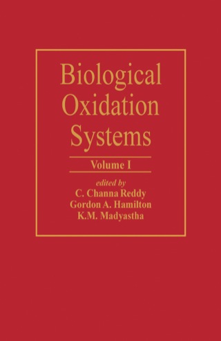 Cover image: Biological Oxidation Systems V1 9780125845519