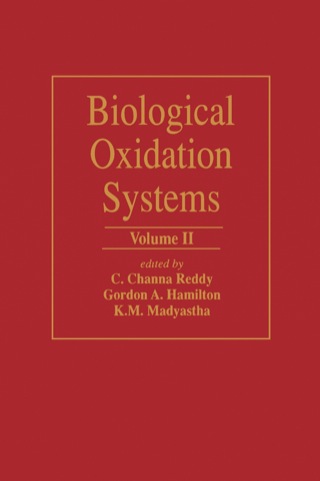 Titelbild: Biological Oxidation Systems V2 9780125845526