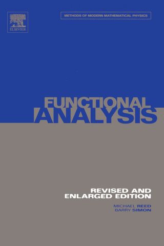 Cover image: I: Functional Analysis: Volume 1 2nd edition 9780125850506