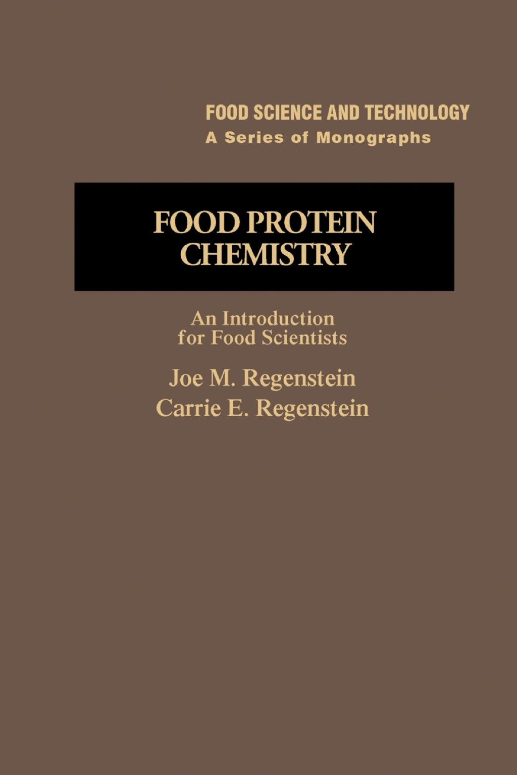 Food Protein Chemistry: An Introduction for Food Scientists 1st Edition
