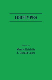 Cover image: Idiotypes 1st edition 9780125859608