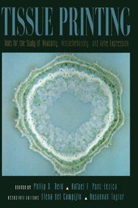 Imagen de portada: Tissue Printing: Tools for the Study of Anatomy, Histochemistry, And Gene Expression 9780125859707