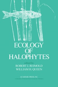 Omslagafbeelding: Ecology of Halophytes 9780125864503