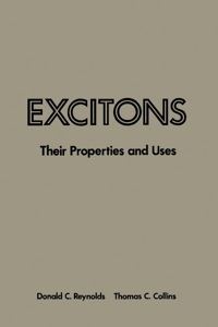 Cover image: Excitons: Their Properties and Uses 9780125865807