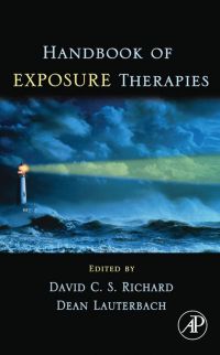Titelbild: Handbook of Exposure Therapies 9780125874212
