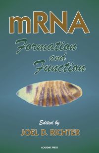 Cover image: mRNA Formation and Function 9780125875455