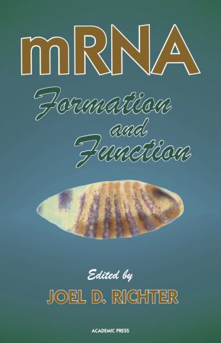 Imagen de portada: mRNA Formation and Function 9780125875455