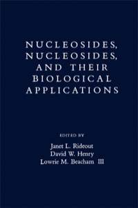 Cover image: Nucleosides, Nucleotides and their Biological Applications 1st edition 9780125879804