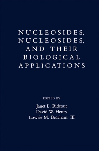 Cover image: Nucleosides, Nucleotides and their Biological Applications 1st edition 9780125879804