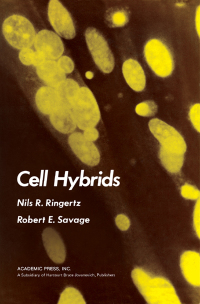 Cover image: Cell Hybrids 9780125891509
