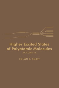 Immagine di copertina: Higher Excited States of Polyatomic Molecules V3 1st edition 9780125899031