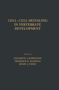 Imagen de portada: Cell-Cell Signaling in Vertebrate Development 9780125903707