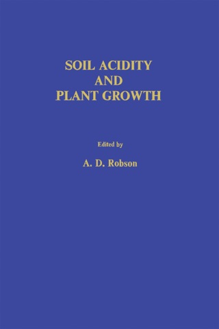 Cover image: Soil Acidity and Plant Growth 9780125906555
