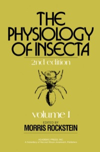 صورة الغلاف: The Physiology of Insecta: Volume I 2nd edition 9780125916011