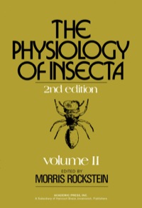Titelbild: The Physiology of Insecta: Volume II 2nd edition 9780125916028