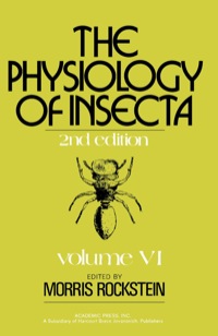 Cover image: The Physiology of Insecta V6 2nd edition 9780125916066