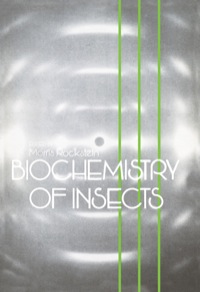 表紙画像: Biochemistry of Insects 1st edition 9780125916400