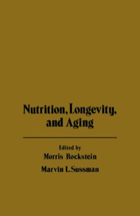 Imagen de portada: Nutrition Longevity, and Aging 9780125916561