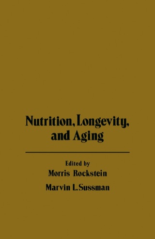 Cover image: Nutrition Longevity, and Aging 9780125916561