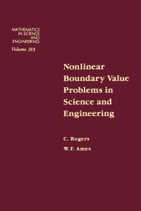 Titelbild: Nonlinear boundary value problems in science and engineering 9780125931106