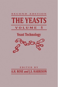 表紙画像: The Yeasts: Yeast Technology 2nd edition 9780125964159