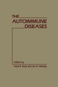 Omslagafbeelding: The Autoimmune Diseases 1st edition 9780125969208