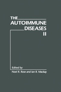 Omslagafbeelding: The Autoimmune Diseases II 9780125969222