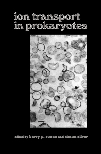 Imagen de portada: Ion Transport in Prokaryotes 9780125969352